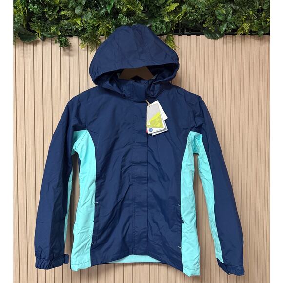 Mountain Warehouse Lightning 3 in 1 Kids Waterproof Jacket Size 11-12 Years